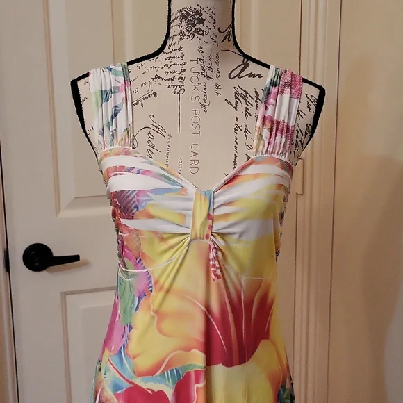 Floral Flowy Flare Dress - Picture 8 of 10